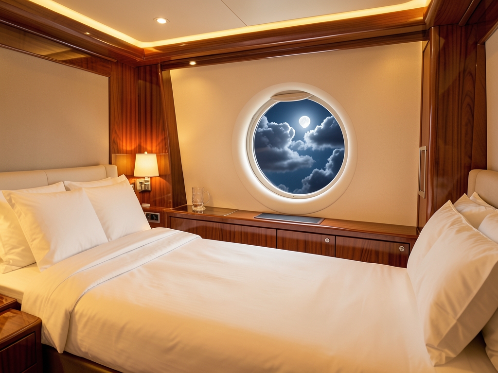 How the two award channels differ — Lufthansa First Class awards