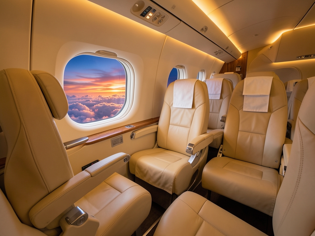 How Lufthansa First Class awards actually work — Lufthansa first class with miles
