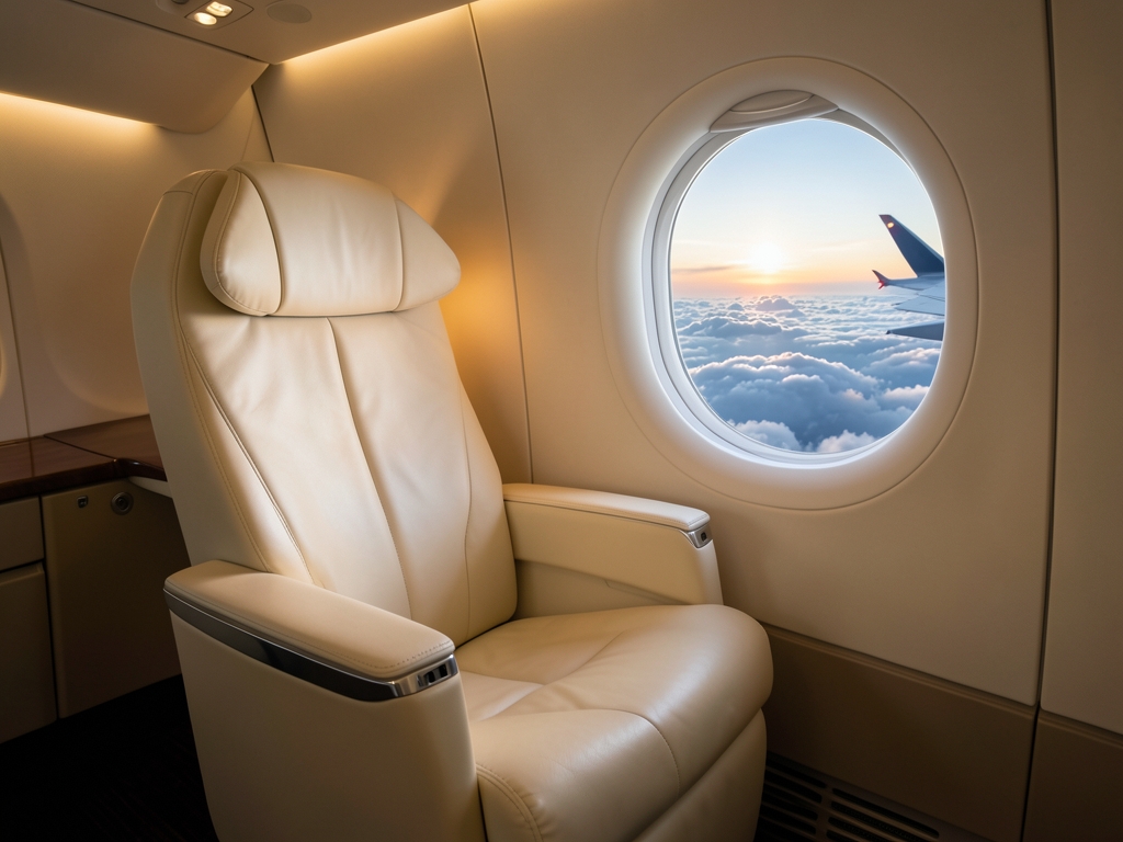 The T-15 Gate — Lufthansa First for 103K Aeroplan Points
