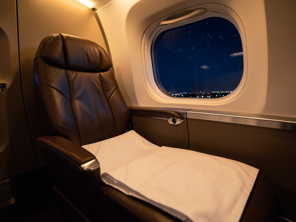 Madrid to New York Business Class