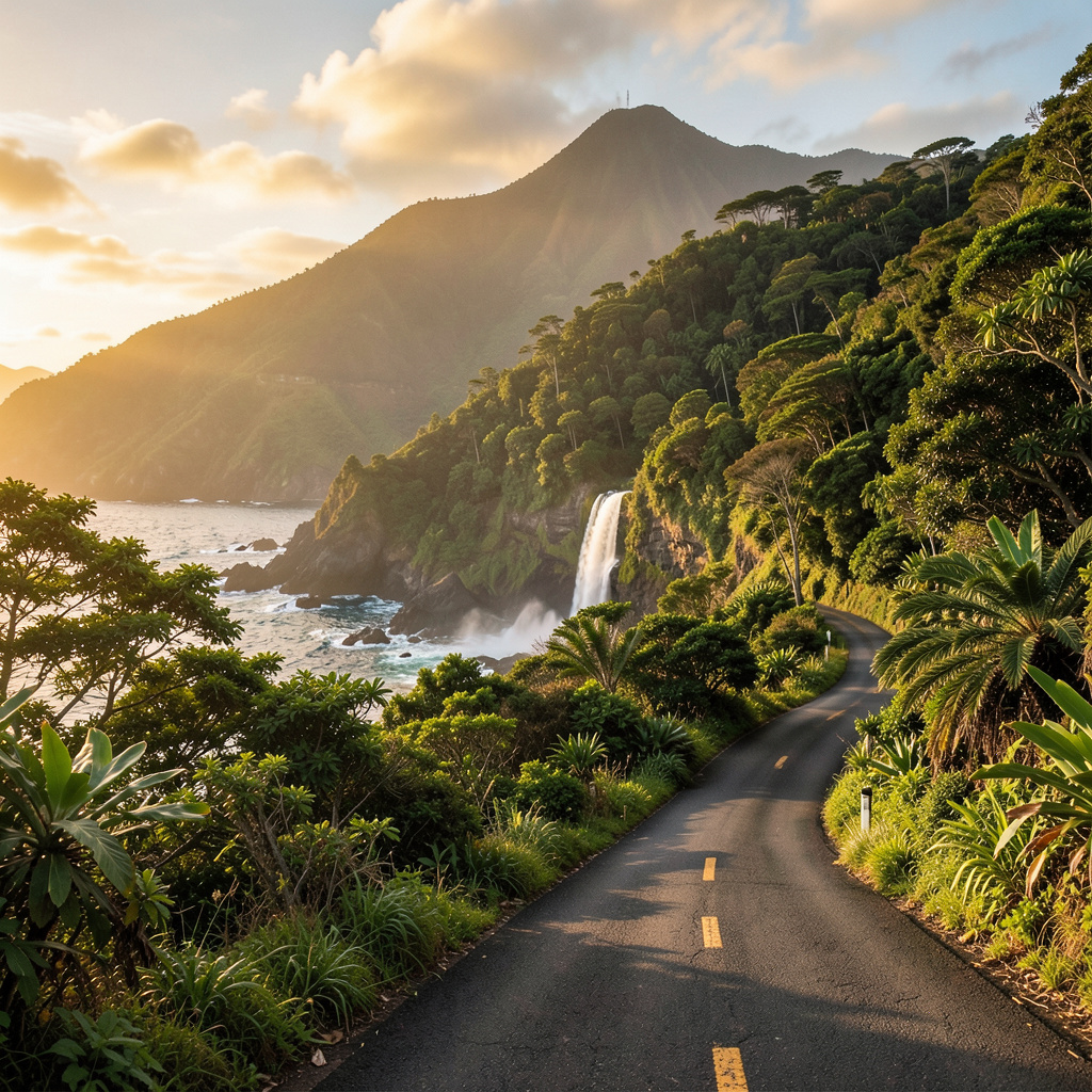 AI travel photo