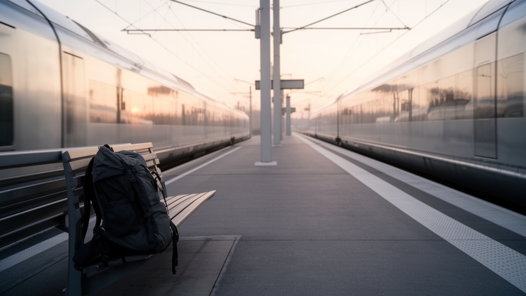 AI travel photo