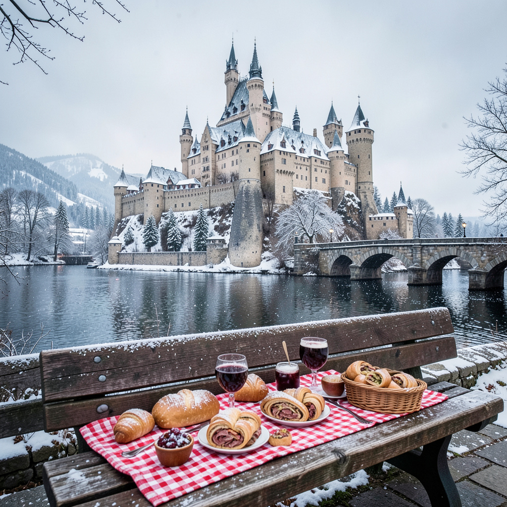 AI travel photo