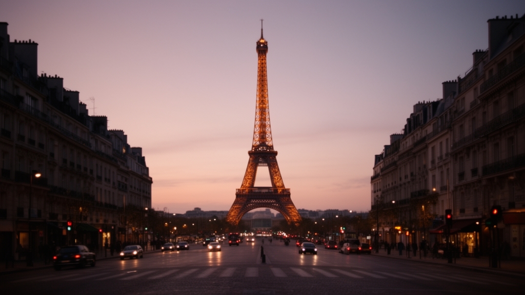 AI travel photo