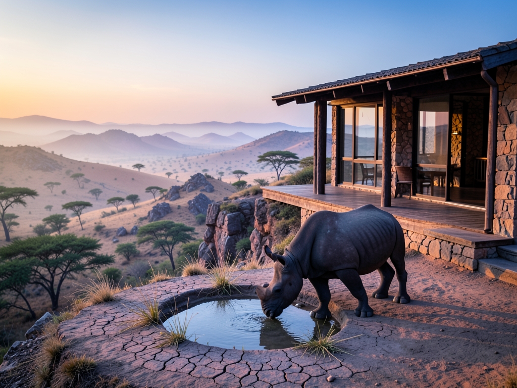 How a Namibia rhino safari is actually priced — Namibia Black Rhino Safari Costs