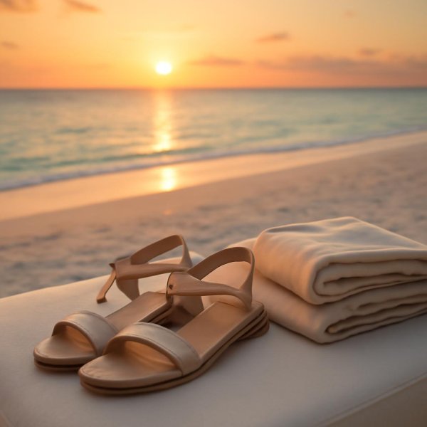 AI travel photo