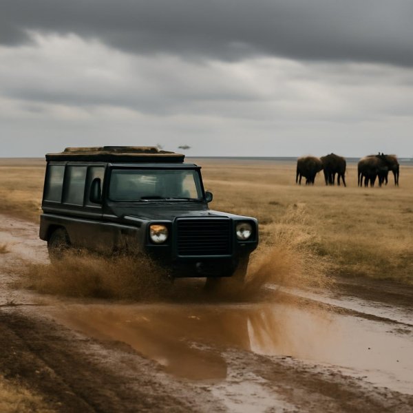 AI travel photo