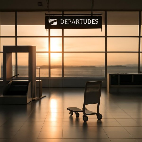 AI travel photo