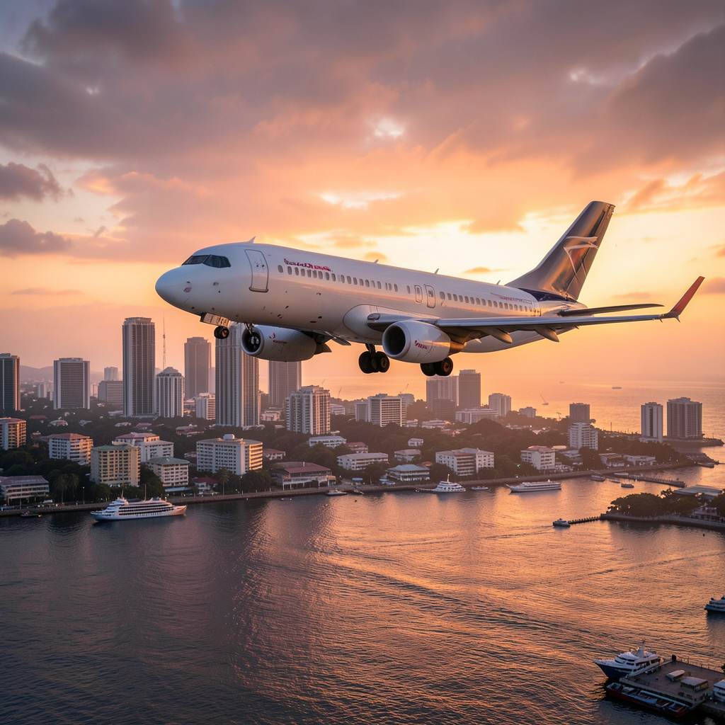 AI travel photo