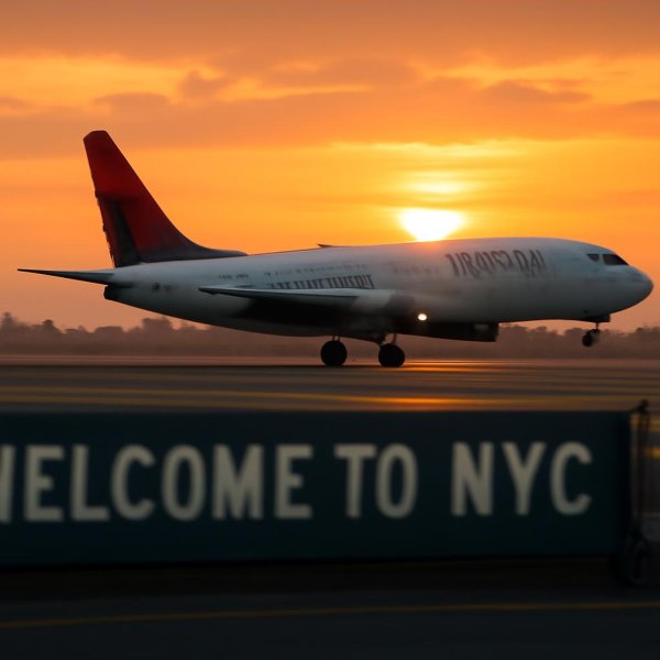 AI travel photo