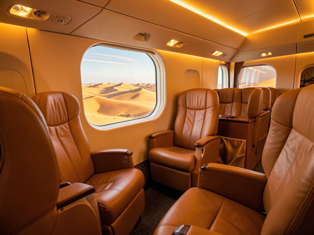 R-Class Code — New York to Doha Business Class