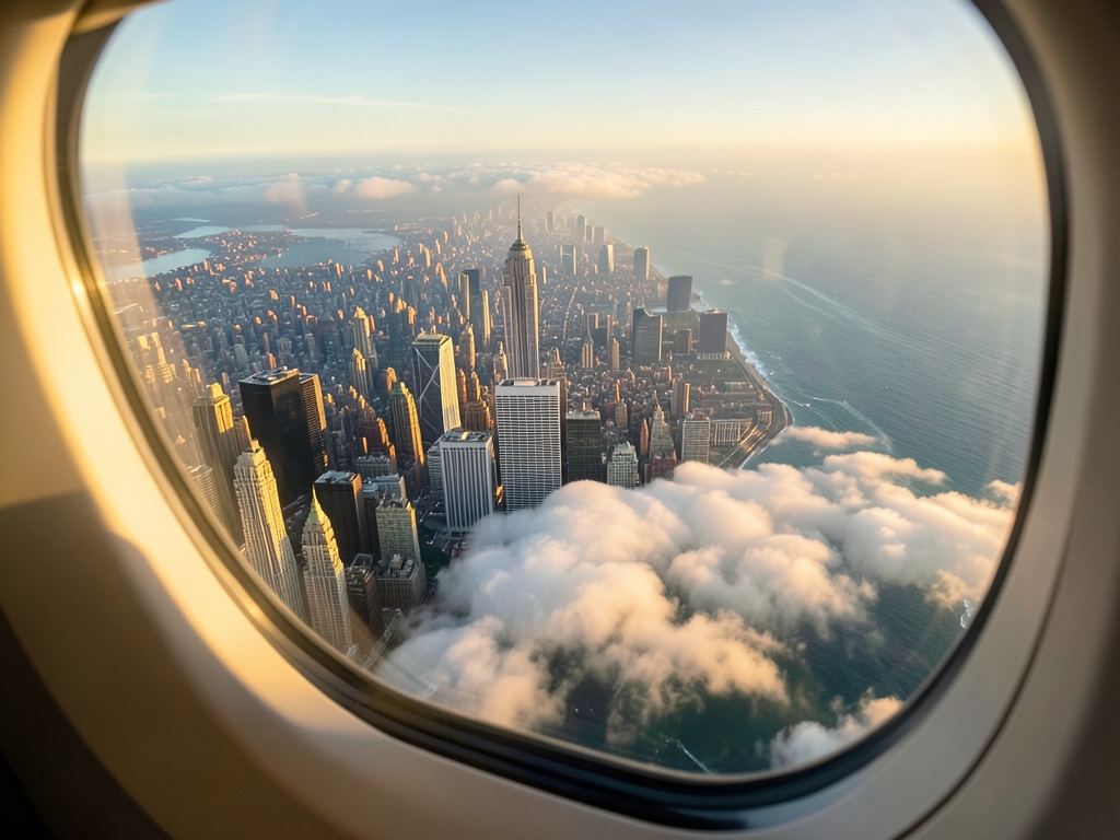 How AA's I-Fare Clears — New York to Madrid flights