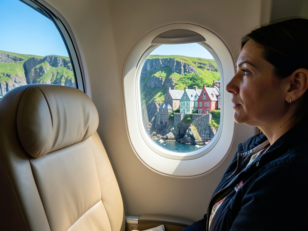 Connection Physics — New York to St John's flights