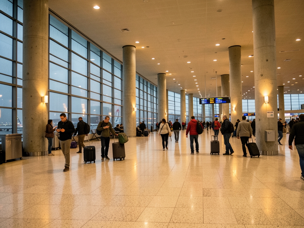 Ground Stop to Rebook — Newark Ground Stop Rebooking