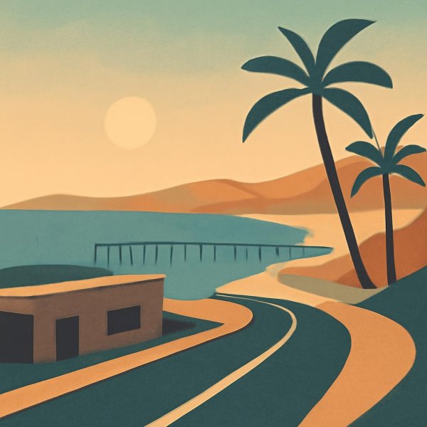 Which downtown Oxnard coffee and dessert stops pair perfectly with evening live music