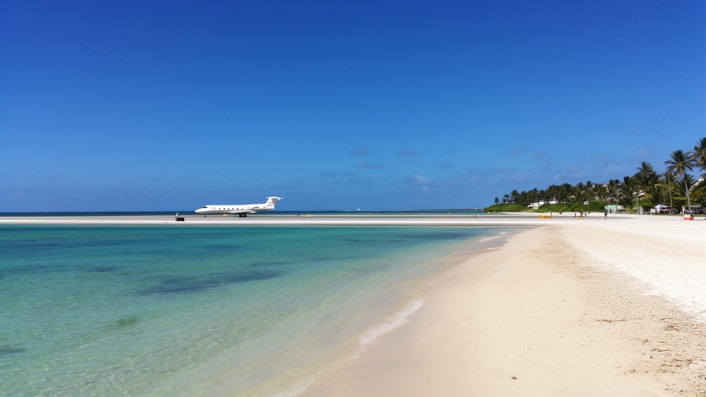 AI travel photo
