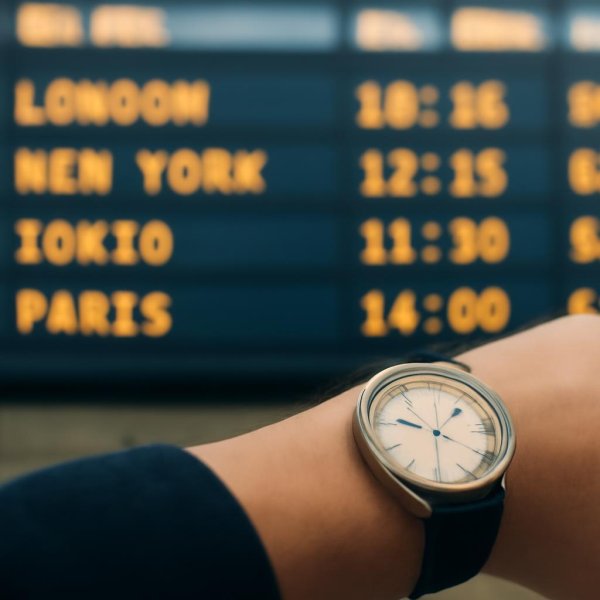 AI travel photo