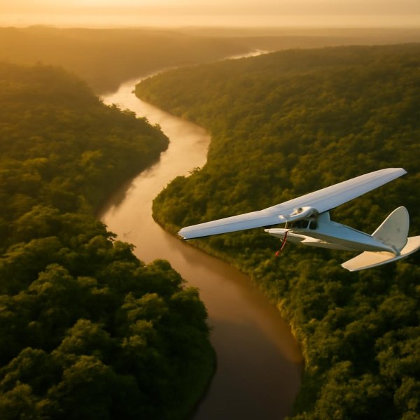 AI travel photo