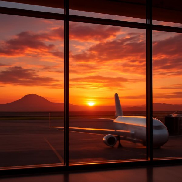 AI travel photo