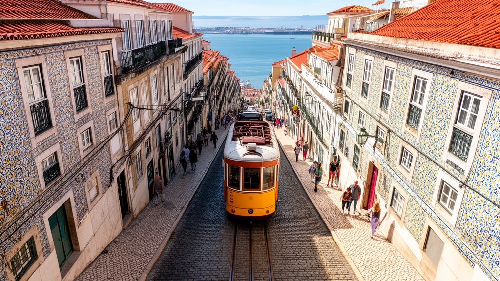 AI travel photo