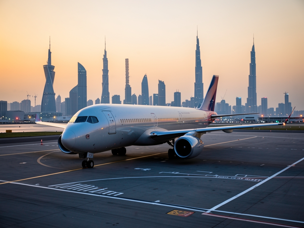R-Class to Hamad — Qatar Airways Business Class to Doha
