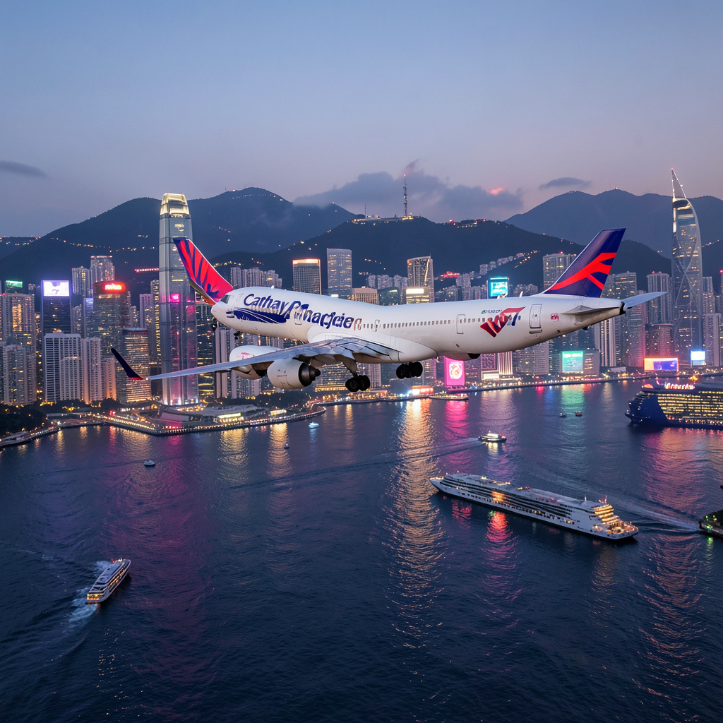 AI travel photo