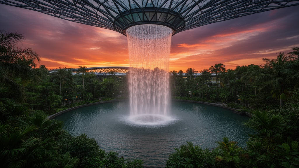 AI travel photo
