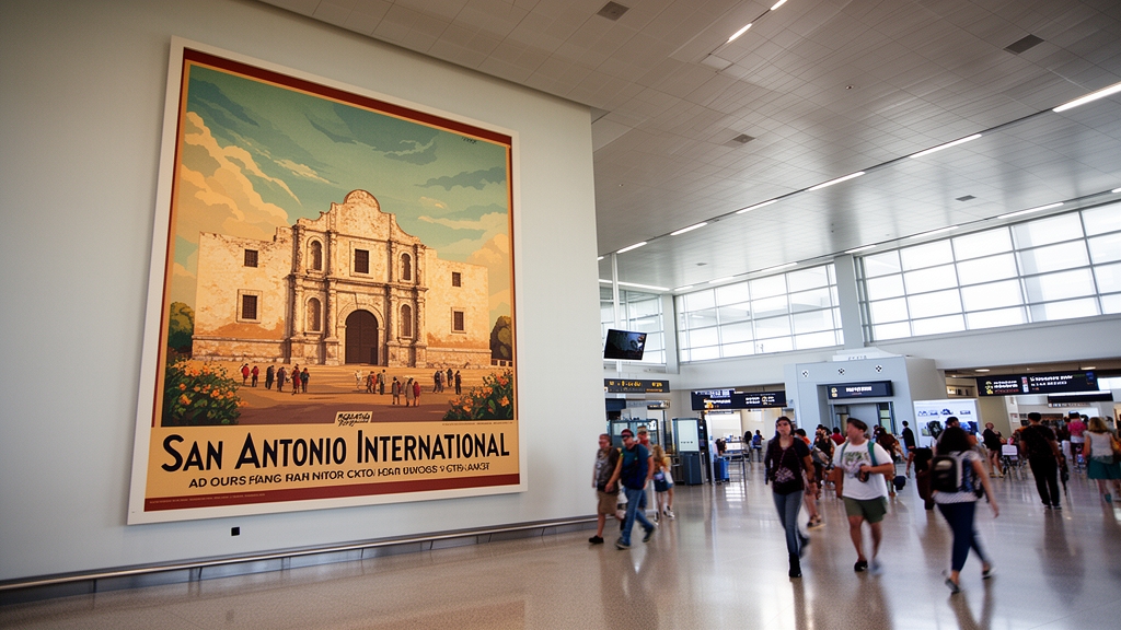 AI travel photo