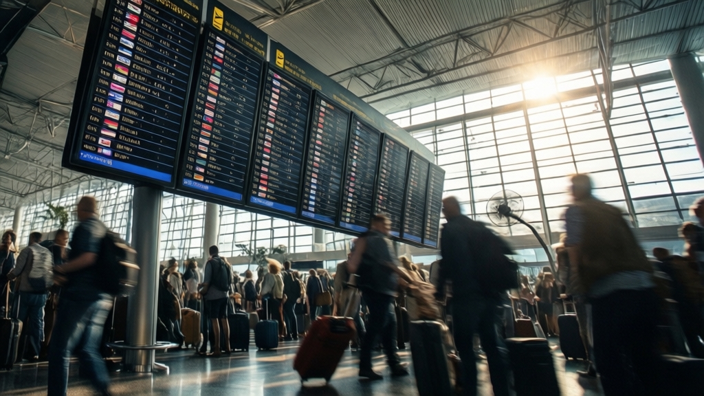 AI travel photo