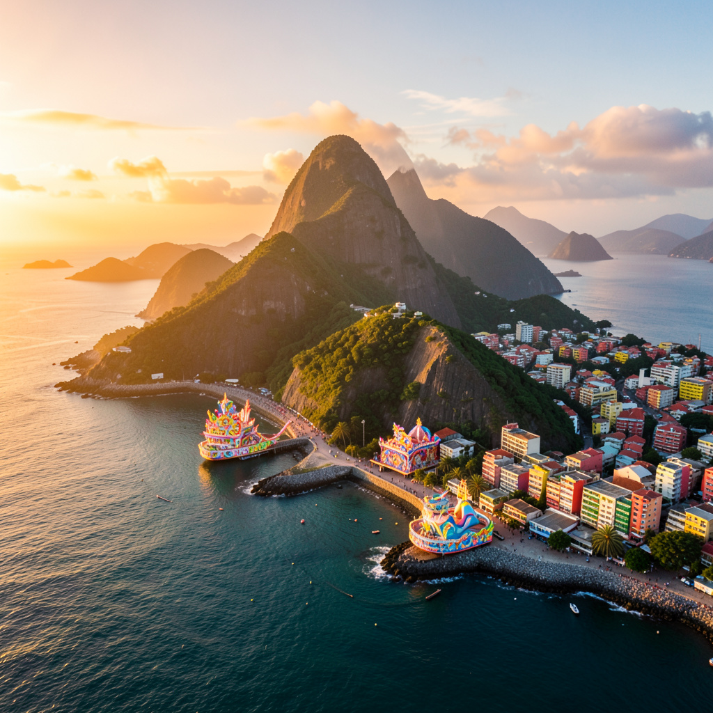 AI travel photo