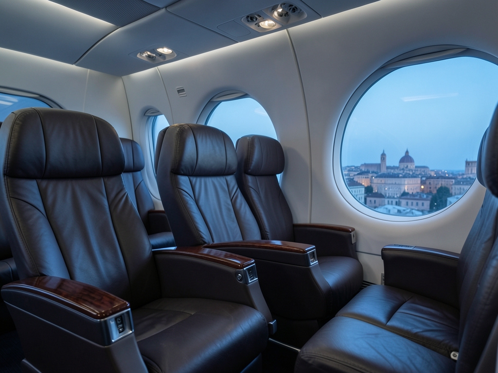 Why an Alliance Name Does Not Set the LHR–FCO Fare — Rome business class flights