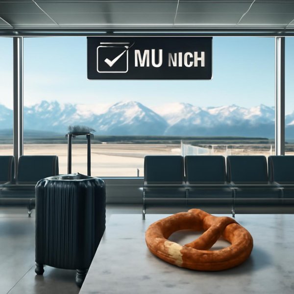 AI travel photo
