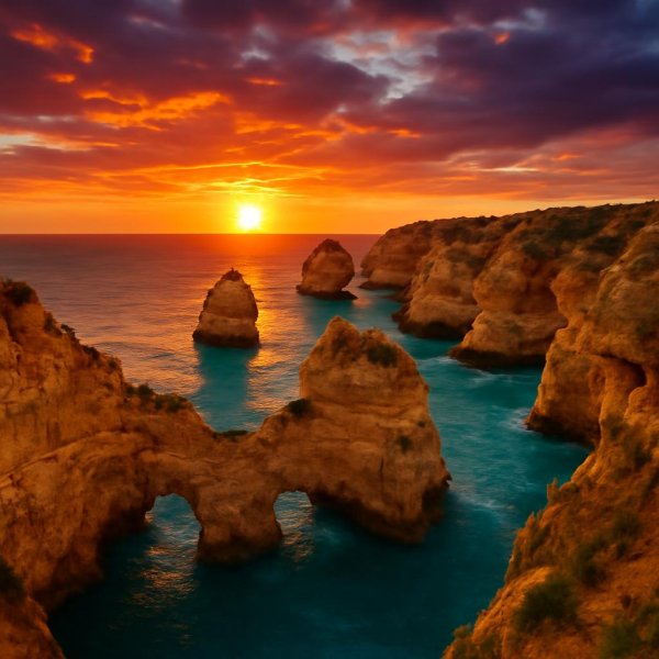 AI travel photo