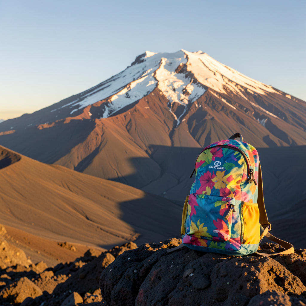 AI travel photo