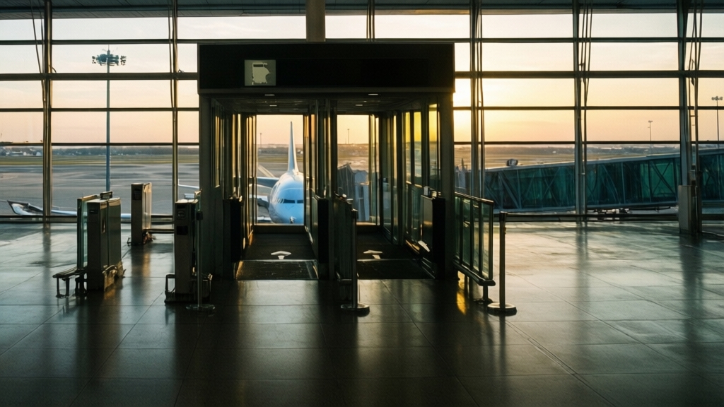 AI travel photo