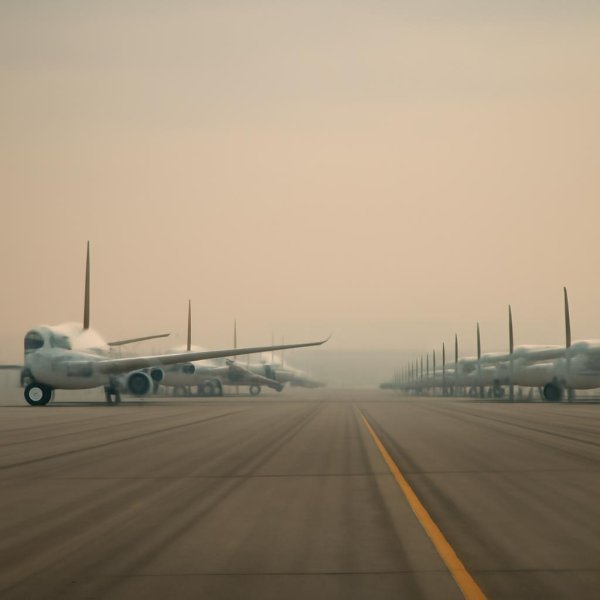 AI travel photo