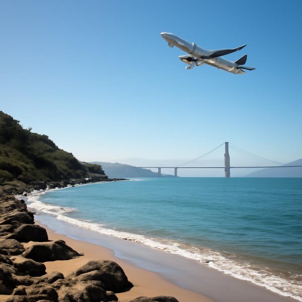 AI travel photo