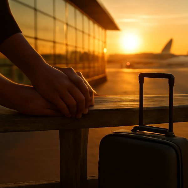 AI travel photo