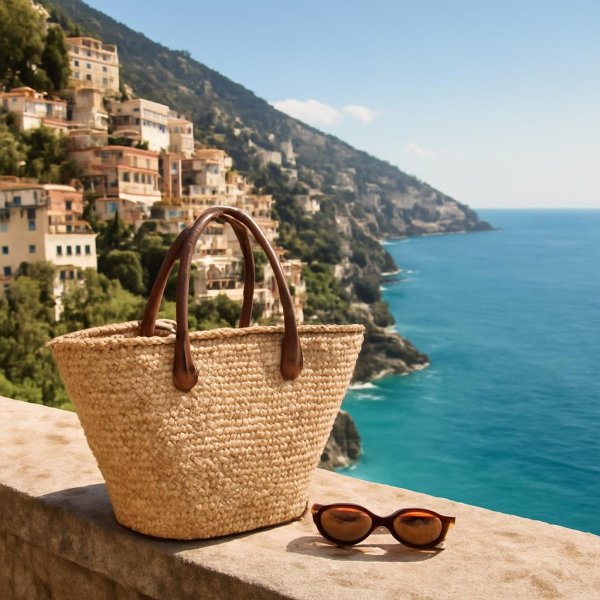 AI travel photo