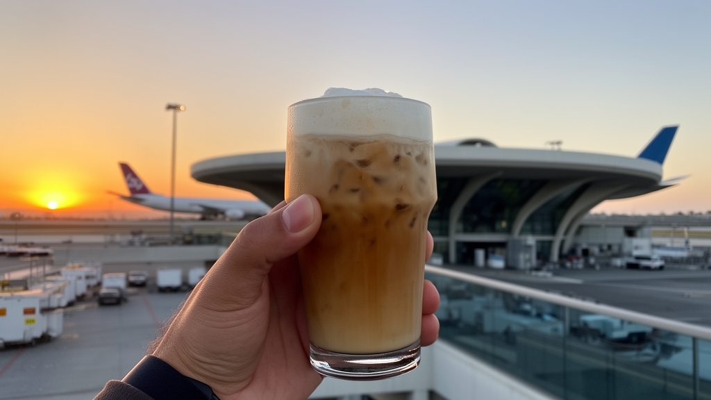 AI travel photo