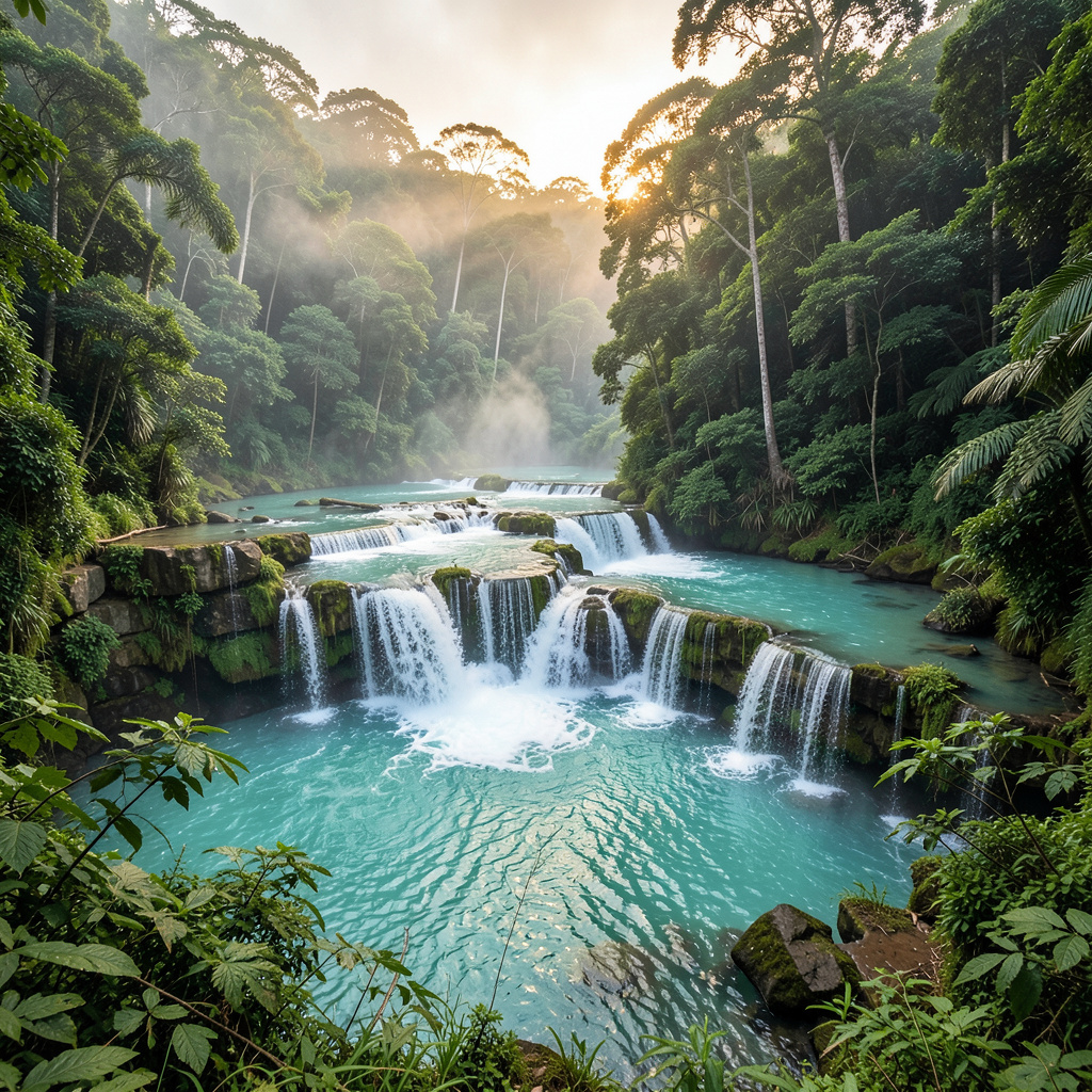 AI travel photo