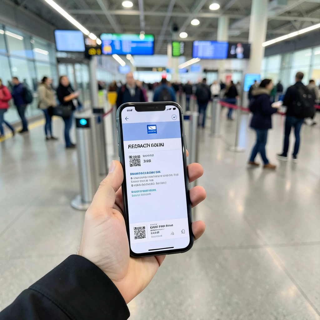 AI travel photo