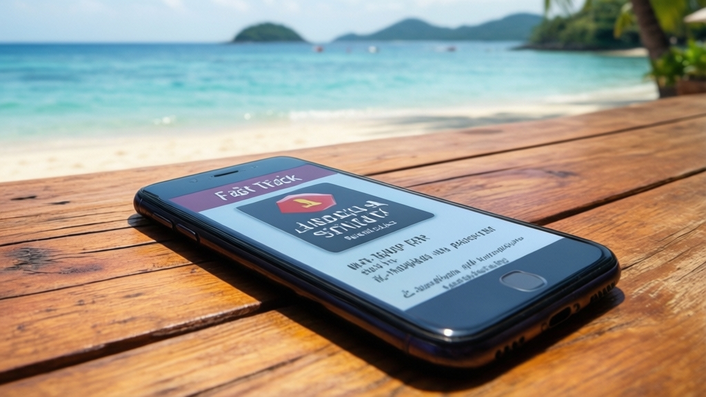 AI travel photo