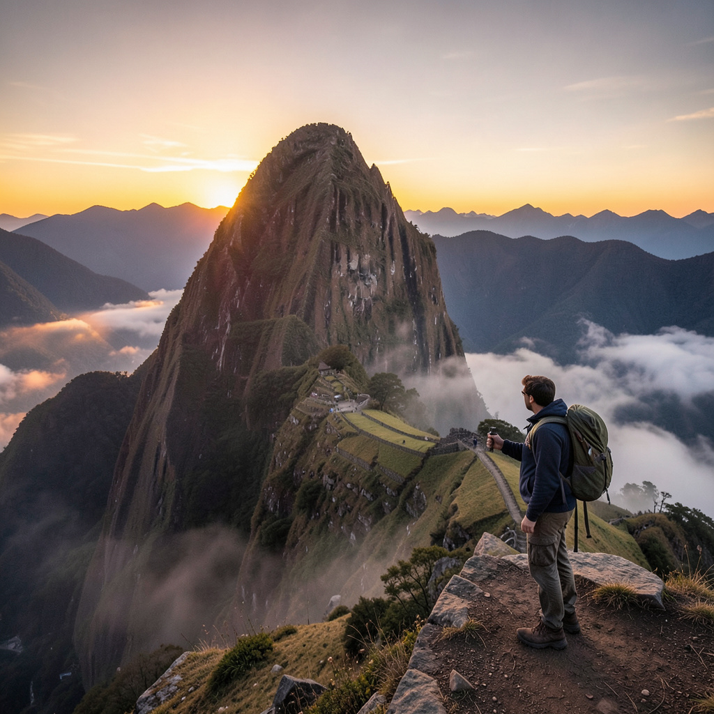 AI travel photo