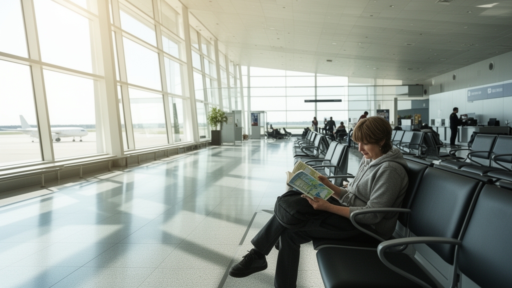 AI travel photo