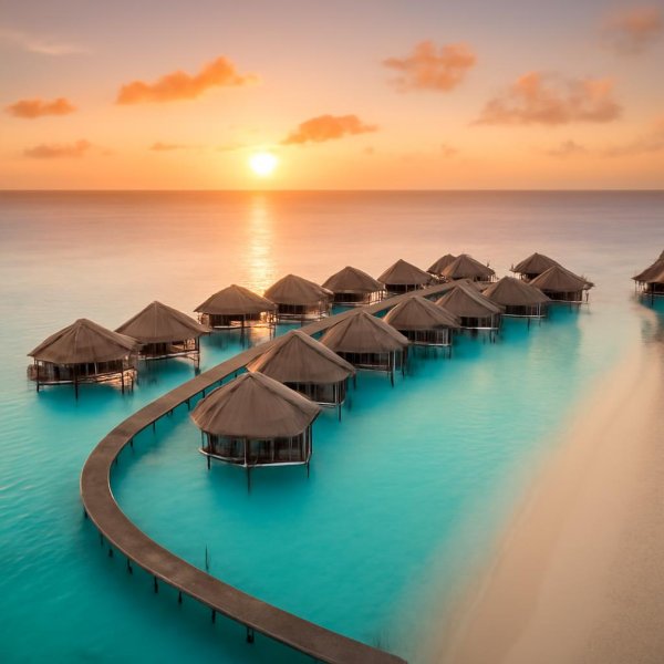 AI travel photo