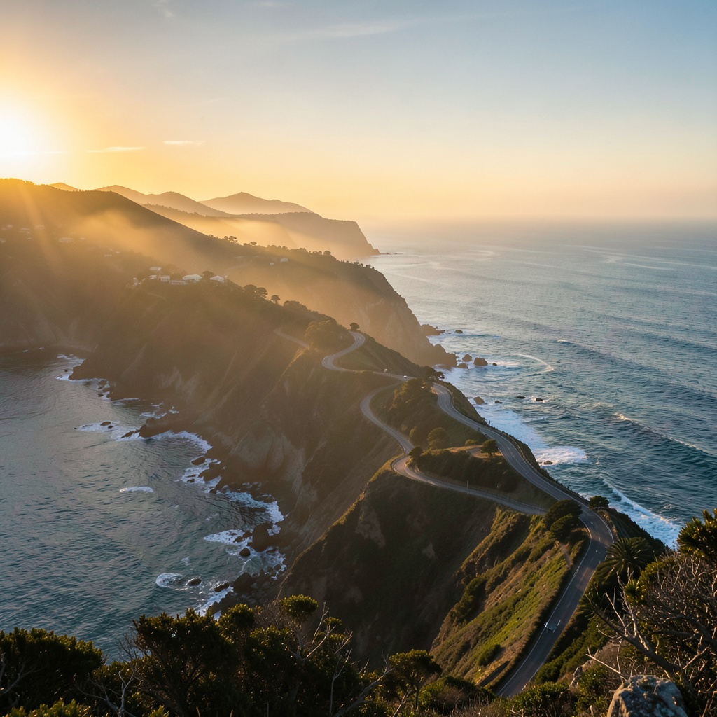 AI travel photo