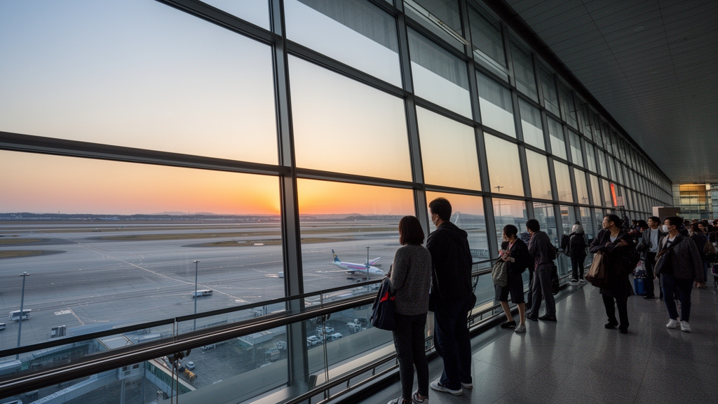 AI travel photo