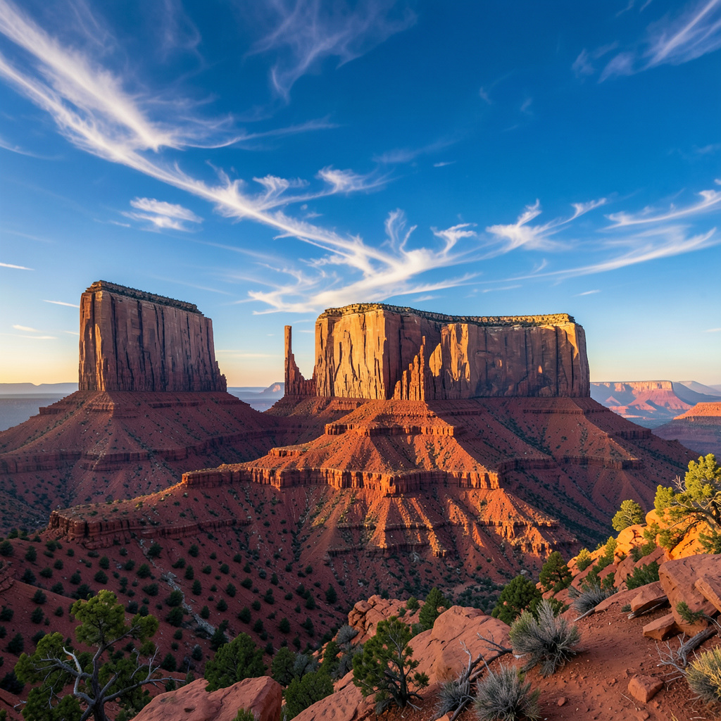 AI travel photo