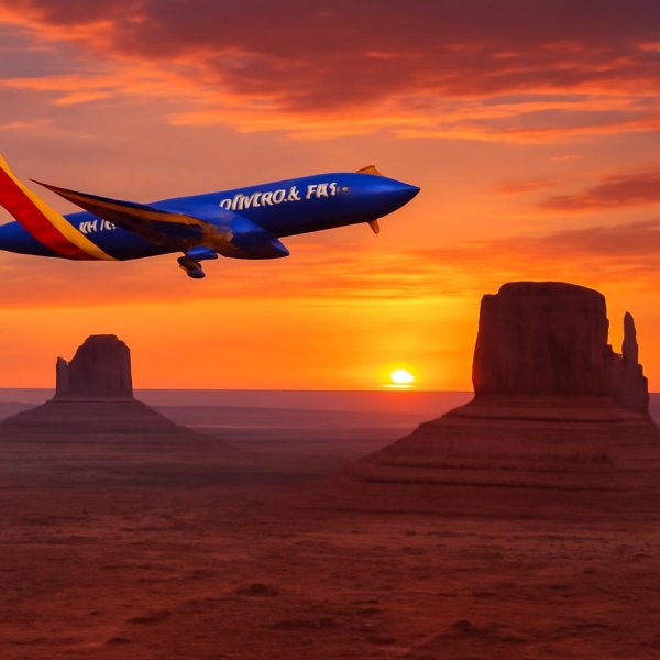 AI travel photo